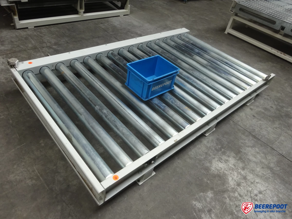 Aangedreven rollenbaan